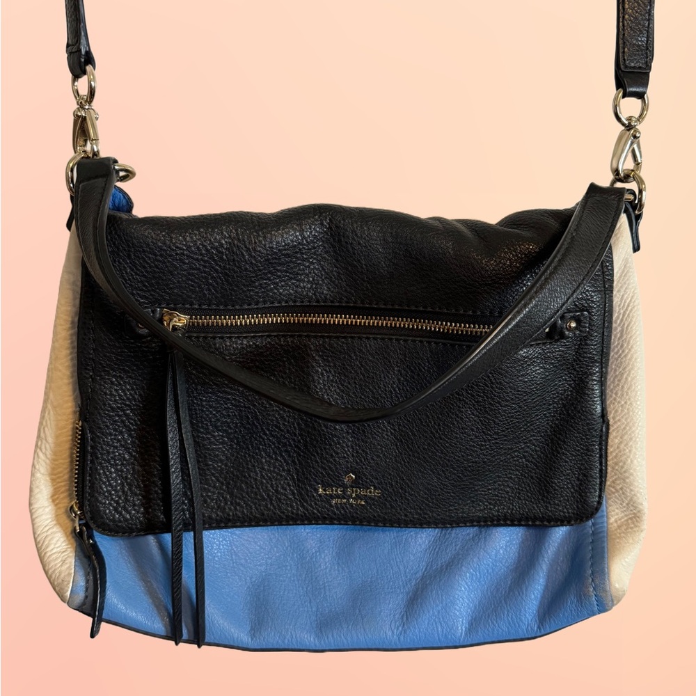 Kate Spade Cobble Hill Toddy Handbag Crossbody Bag - XL Purse Colorful